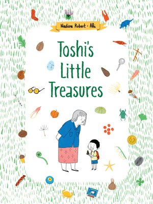 cover image of Toshi's Little Treasures